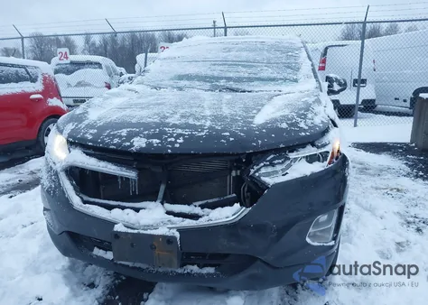 2019 Chevrolet Equinox Lt from USA, damaged, VIN 3GNAXVEXXKL277884